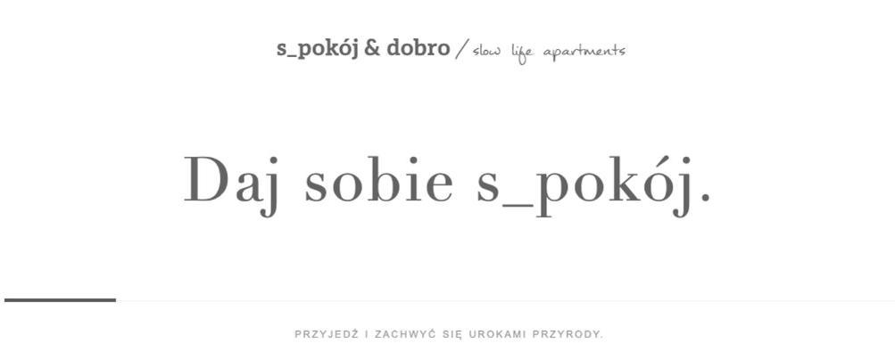Spokoj & Dobro - Slow Life Apartments Gąski Dış mekan fotoğraf